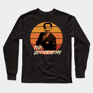 The Jeffersons t-shirt Long Sleeve T-Shirt